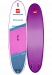 Red Paddle 10.6 Ride SUP-lautasetti, violetti