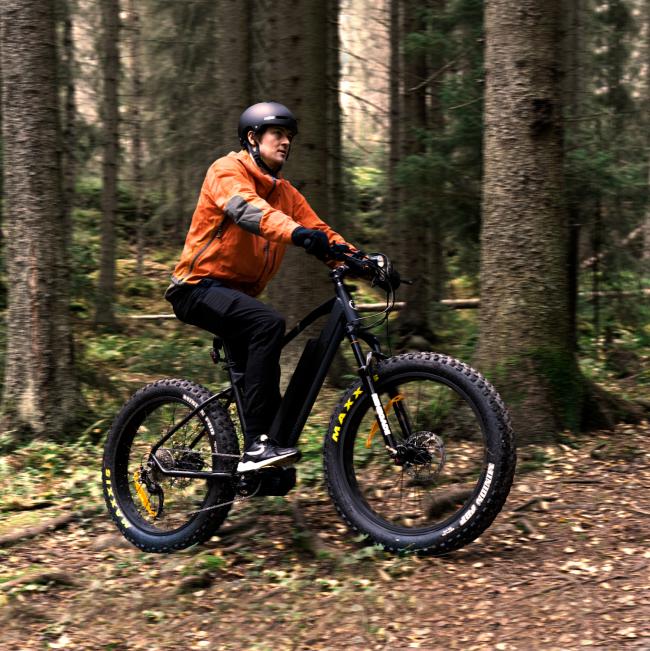 FitNord Rumble 1000S Sähköfatbike, joustokeulalla (1008 Wh tehoakku) + VUODEN LISÄTAKUU