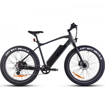 **AVATTU PAKKAUS**  FitNord Rumble 300 Sähköfatbike (690 Wh tehoakku)