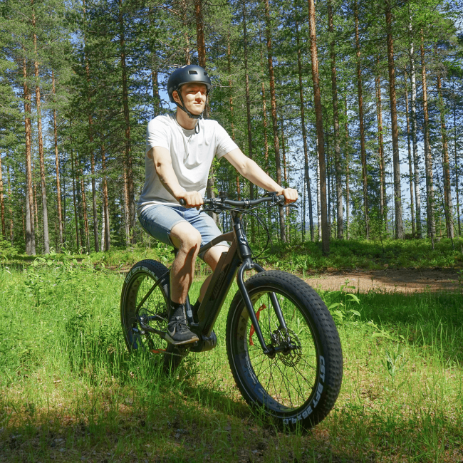 FitNord Rumble 500 Sähköfatbike (690 Wh tehoakku) + VUODEN LISÄTAKUU