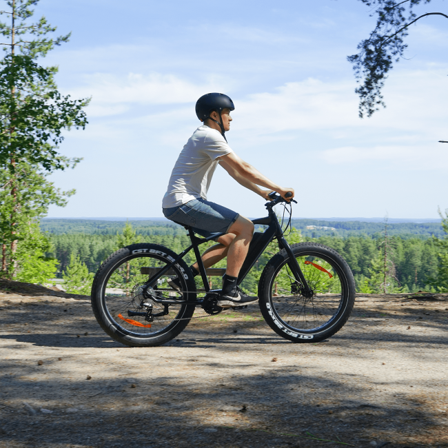 FitNord Rumble 500 Sähköfatbike (690 Wh tehoakku) 
