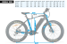 FitNord Rumble 1000 Sähköfatbike (1008 Wh tehoakku)