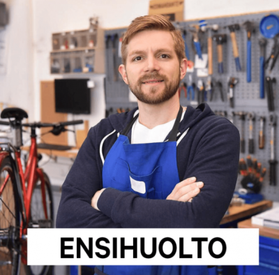 Sähköpyörän ensihuolto