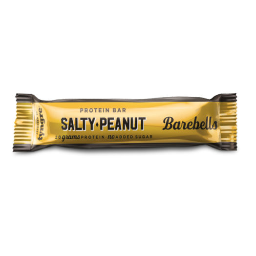 Barebells proteiinipatukka, Salty Peanut, 55g, 12-PACK