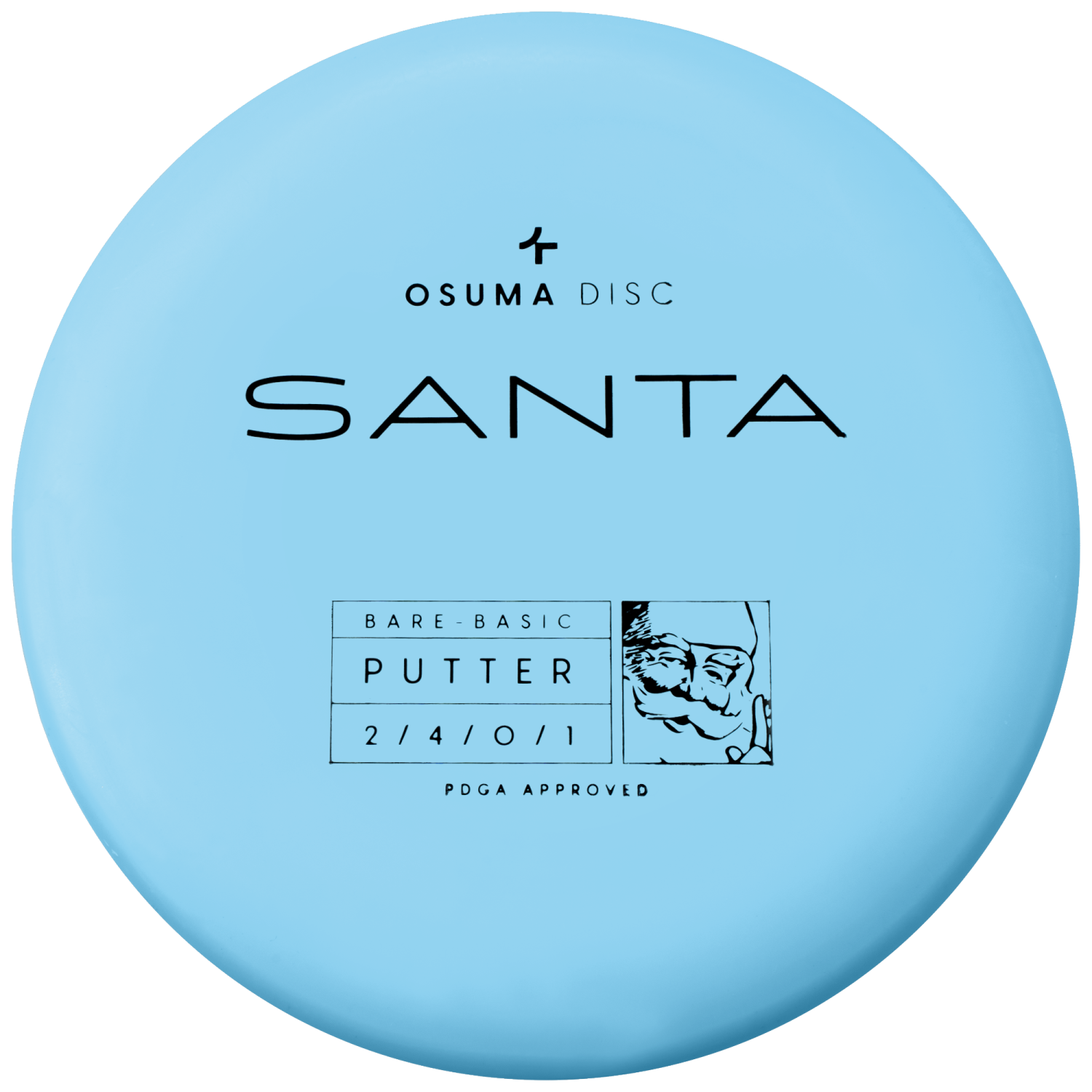 Osuma Disc Bare-Basic Santa, Putteri - Kuntokauppa.fi