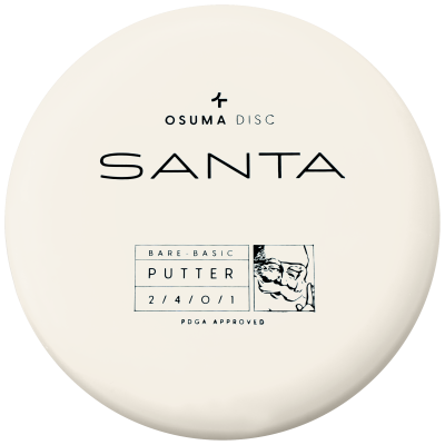 Osuma Disc Bare-Basic Santa, Putteri