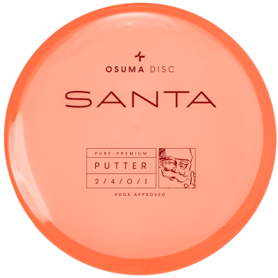 Osuma Disc Pure-Premium Santa, Putteri