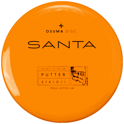 Osuma Disc Sleek-Ultrium Santa, Putteri