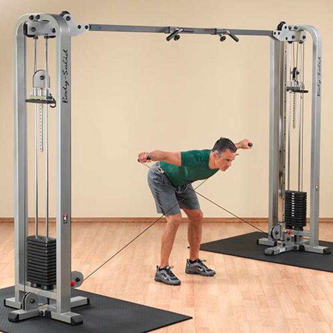 Body-Solid Pro Club Line SCC1200 Ristikkäistalja 72,5 kg