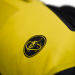 Vedenpitävä reppu, keltainen - logo
