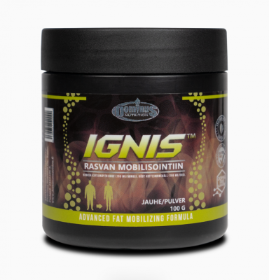 Dominus Nutrition IGNIS™ rasvan mobilisointiin, 100g