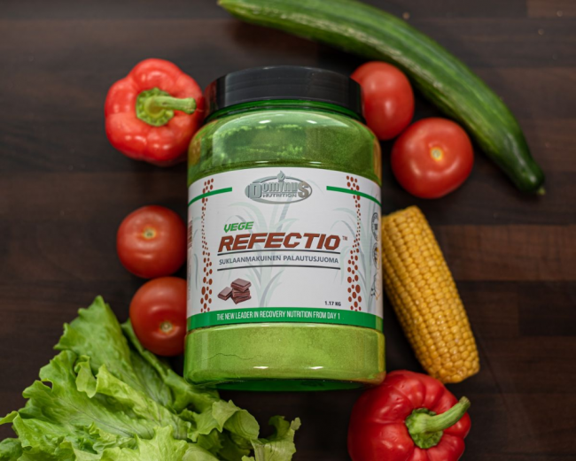 Dominus Nutrition VEGE REFECTIO™ palautusjuomajauhe, suklaa, 1,17kg