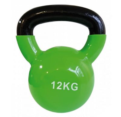 Sveltus Vinyylipäällysteinen Kahvakuula 12 kg