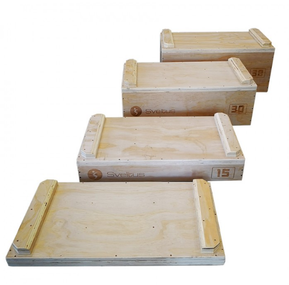 Sveltus Wood Jerl Blocks, 2 kpl