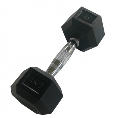 Hex Käsipainot 4 kg (PARI) Sveltus
