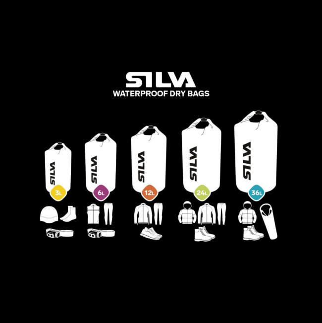 Silva 70D Dry Bag 3 l