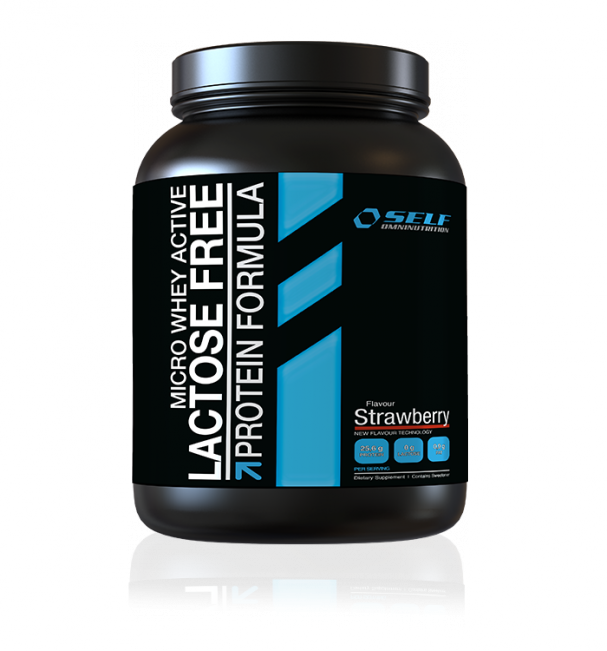 Heraproteiini-isolaatti, SELF Micro Whey Active 1 kg laktoositon
