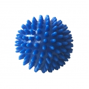 Rentouttava hierontapallo, joustavampi sininen 6 cm, FitNord
