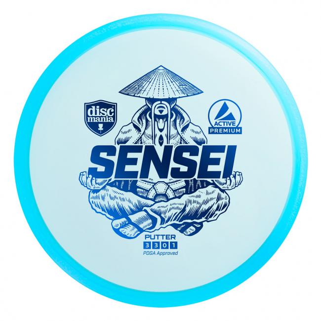 Discmania Active Premium Sensei Putteri Frisbeegolfkiekko, sininen