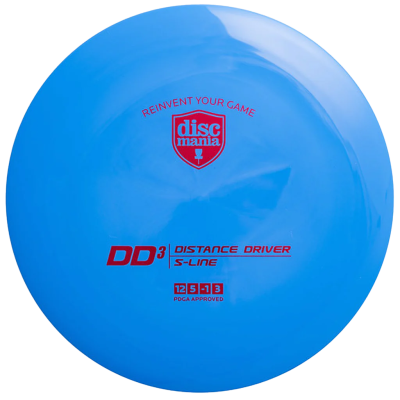 Discmania S-line DD3 Pituusdraiveri Frisbeegolfkiekko, sininen