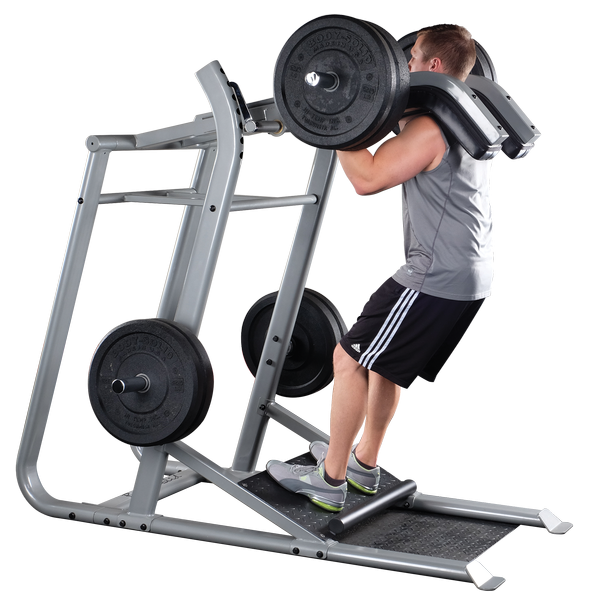 Vipuvarsi Hack-kyykky Body-Solid Pro Club Line