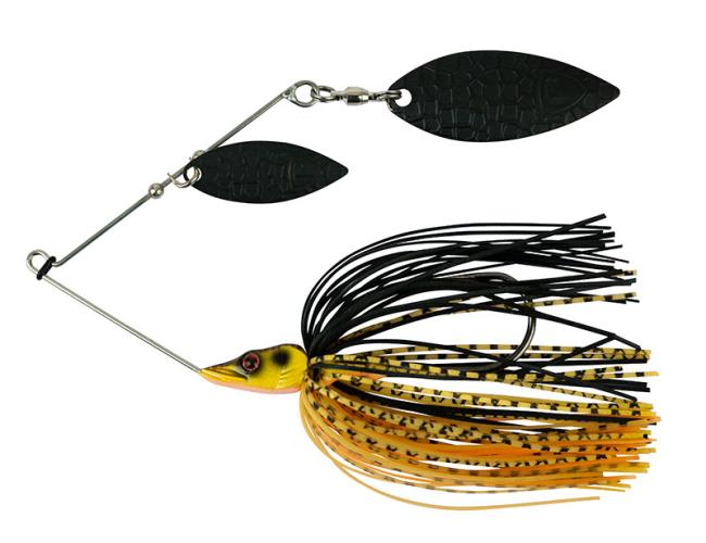 RAGE Spinnerbait 10g - Black & Gold