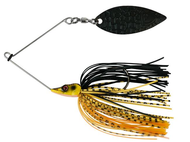 RAGE Spinnerbait 7g - Black & Gold