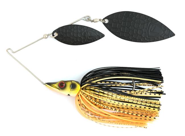 RAGE Spinnerbait 28g - Black & Gold