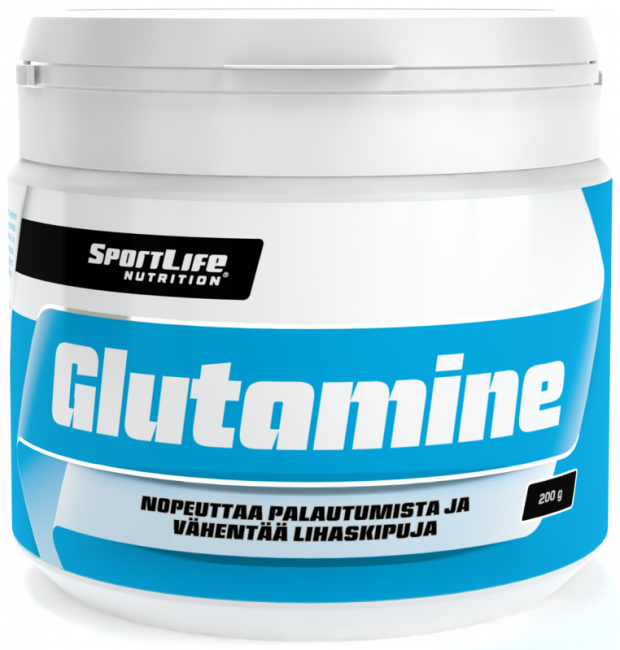 Glutamiini, SportLife Glutamine 200g