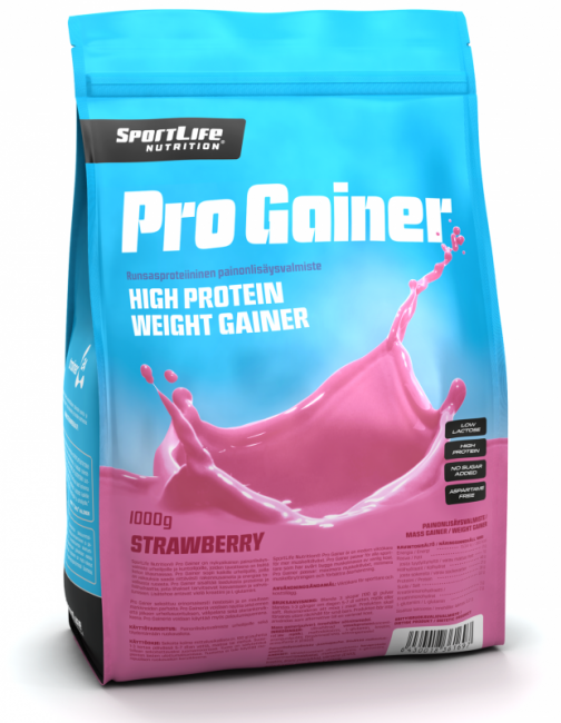 Massanlisäysvalmiste, SportLife Pro Gainer 1000g