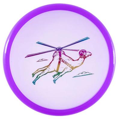 Prodigy x Airborn - Stryder 400 Midari Frisbeegolfkiekko, lila