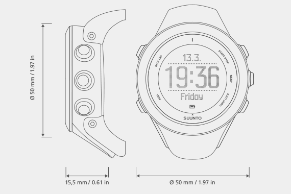 Suunto Ambit3 Sport Urheilukello