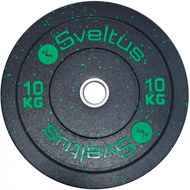 Sveltus Olympic Disc Bumper 10 kg Levypaino