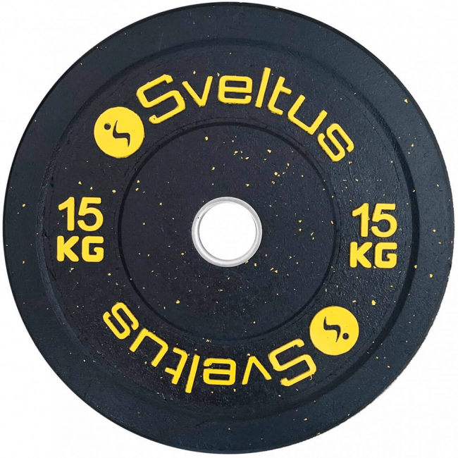 Sveltus Olympic Disc Bumper 15 kg Levypaino