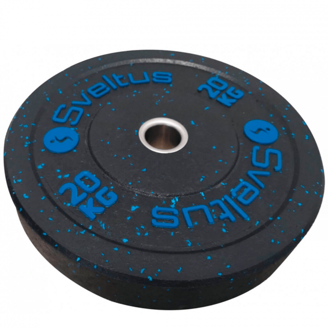 Sveltus Olympic Disc Bumper 20 kg Levypaino