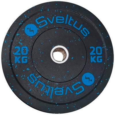 Sveltus Olympic Disc Bumper 20 kg Levypaino