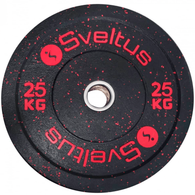 Sveltus Olympic Disc Bumper 25 kg Levypaino