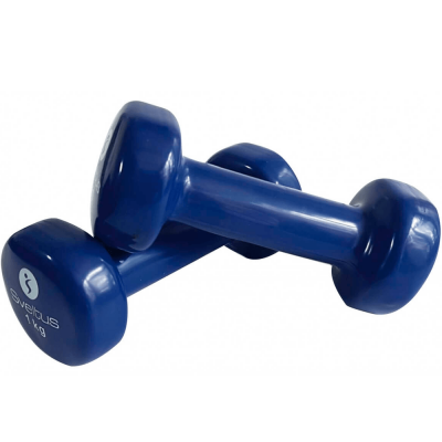 Sveltus, Pehmeät vinyylikäsipainot 1 kg, pari 