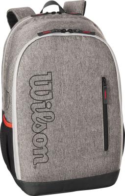 TEAM BACKPACK HEATHER GREY