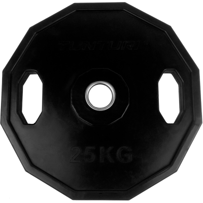 Tunturi Olympic Rubber Plate Levypaino 25 kg