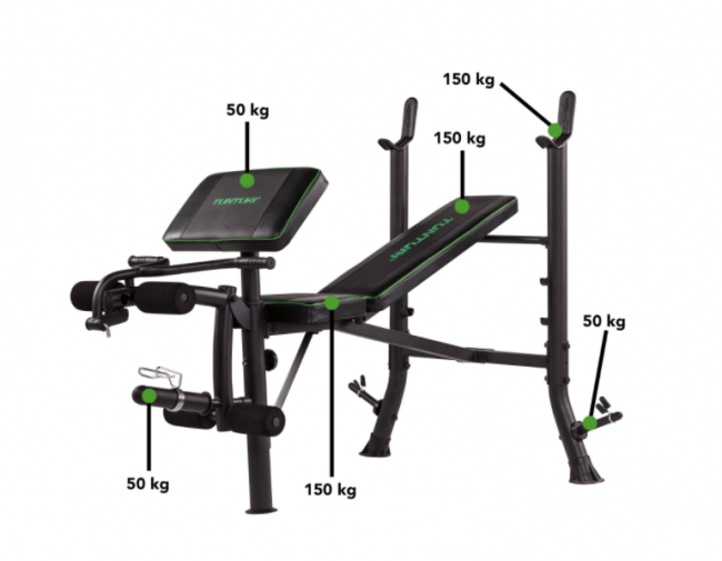 Tunturi WB40 Monitoimivinopenkki