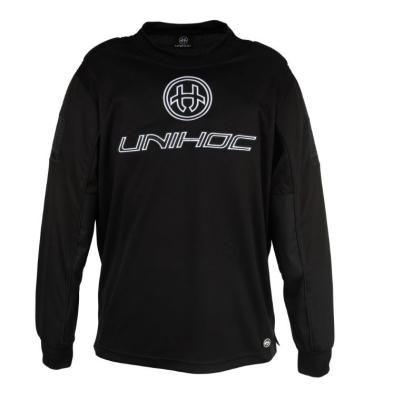 unihoc inferno all black maalivahdin paita