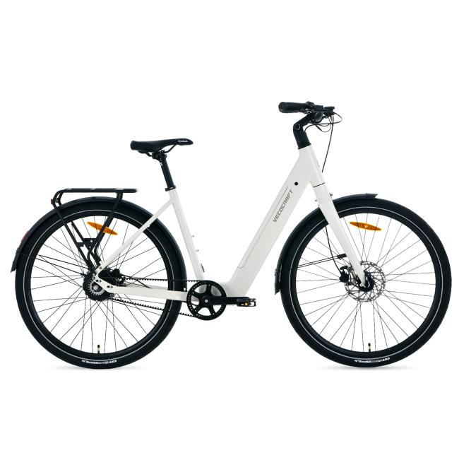Vecocraft LUNA 2.0 Sähköpyörä 360 Wh, valkoinen