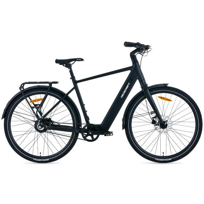 Vecocraft SOL 2.0 Sähköpyörä 360 Wh, musta