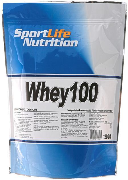Heraproteiini, SportLife Whey100 1200g