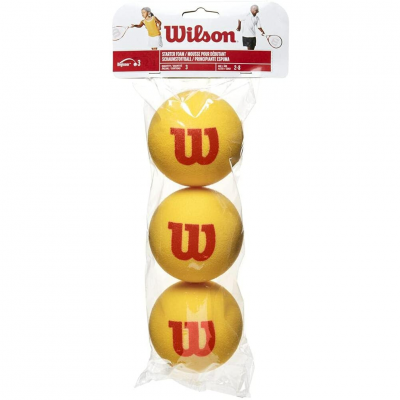 Wilson Starter Foam Tennispallot, 3-pack