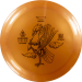 Yikun Dragon Line Jun Pituusdraiveri Frisbeegolfkiekko, oranssi