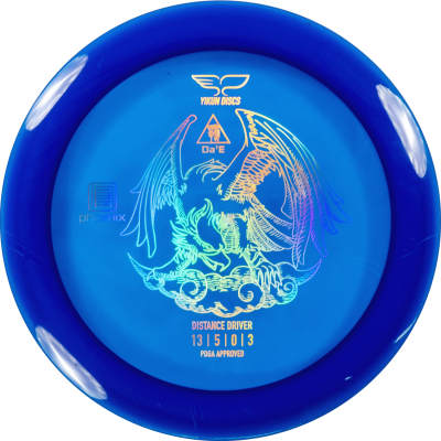 Yikun Phoenix Line Da’e Pituusdraiveri Frisbeegolfkiekko, tumma sininen