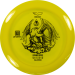 Yikun Phoenix Line Da’e Pituusdraiveri Frisbeegolfkiekko, keltainen