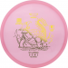 Yikun Phoenix Line Gui Putteri Frisbeegolfkiekko, pinkki